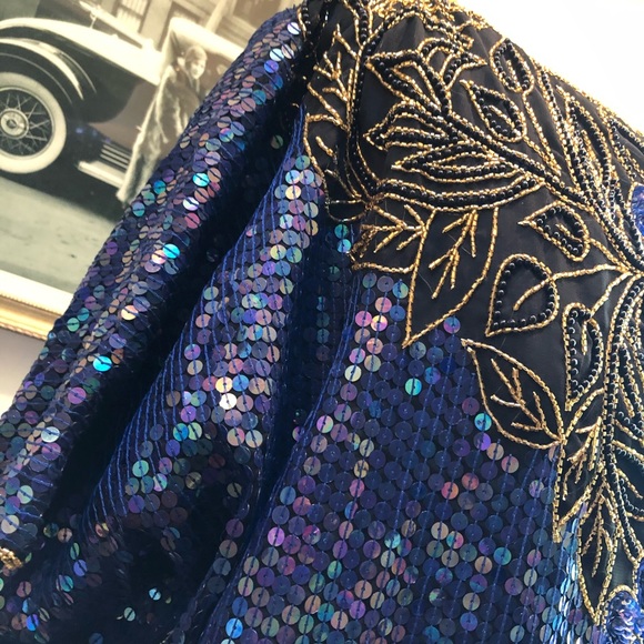 Vintage Sequin Top - Picture 5 of 7